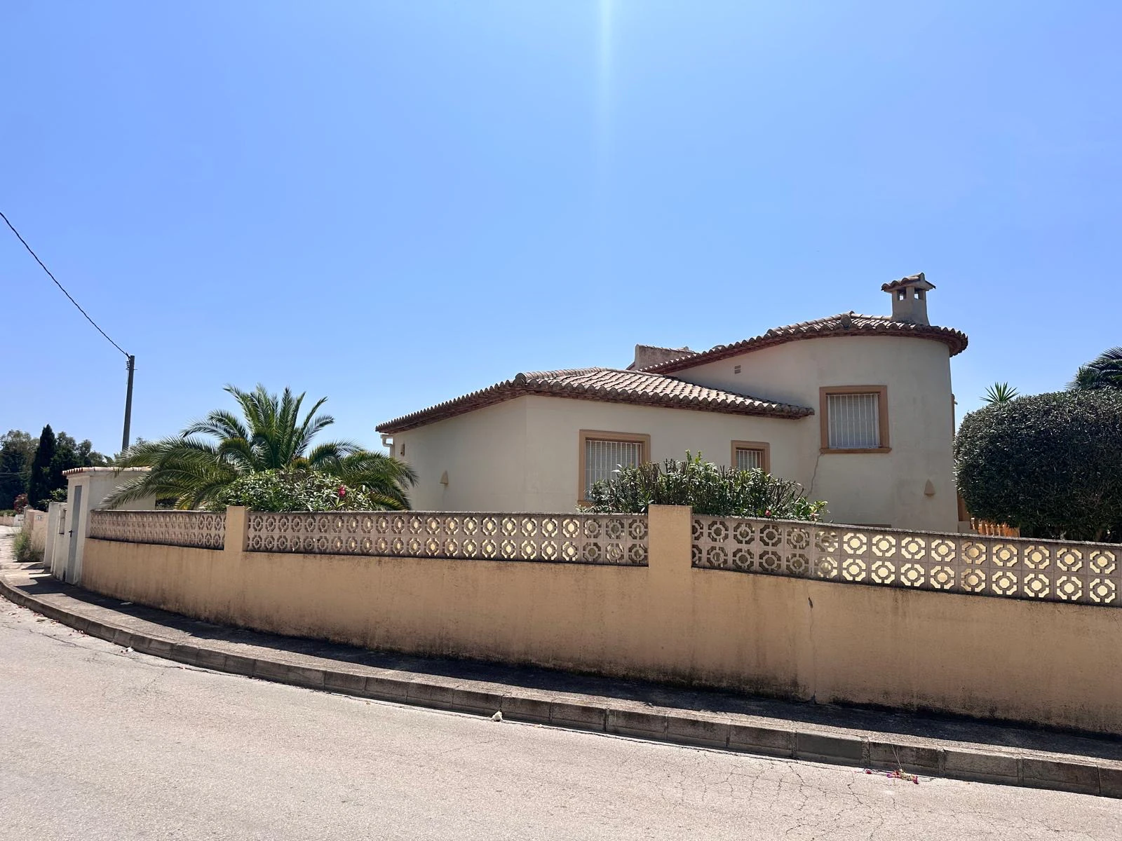 Villa estilo tradicional en Calpe