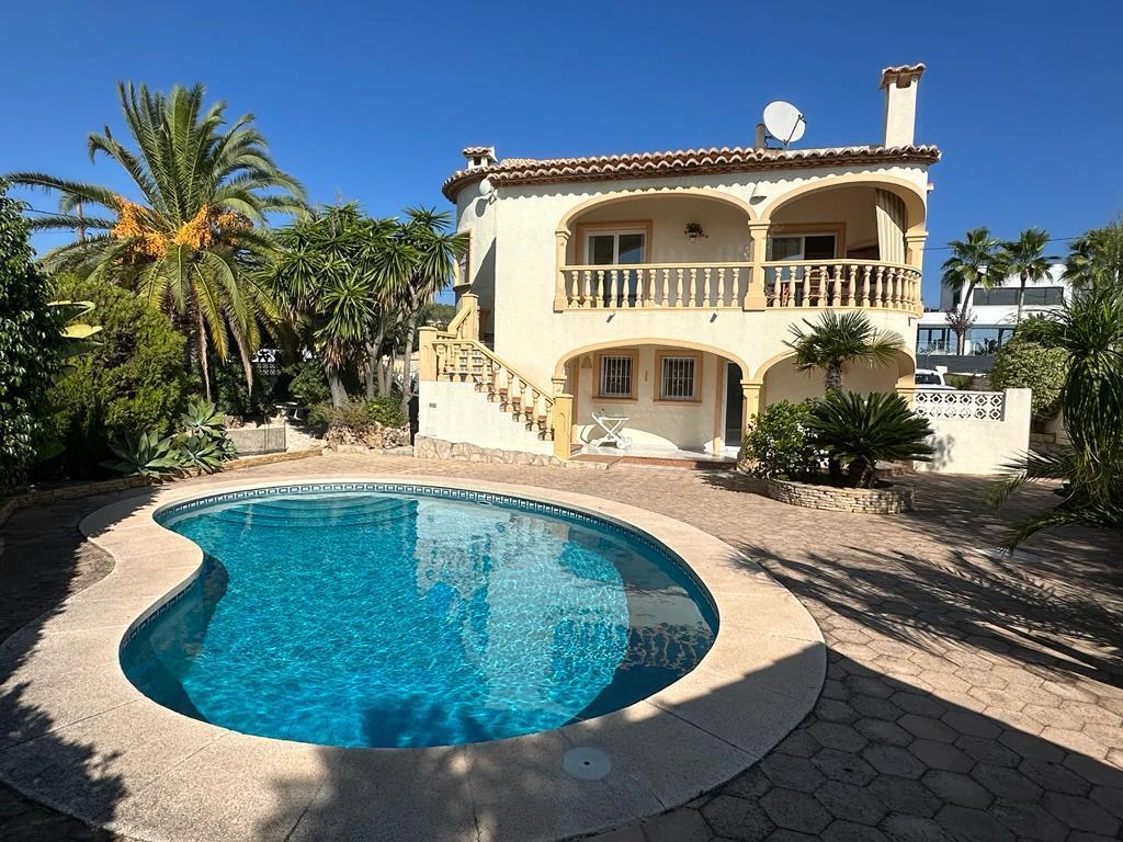 Villa estilo tradicional en Calpe