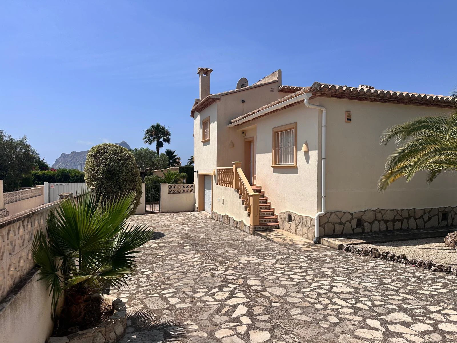 Villa estilo tradicional en Calpe