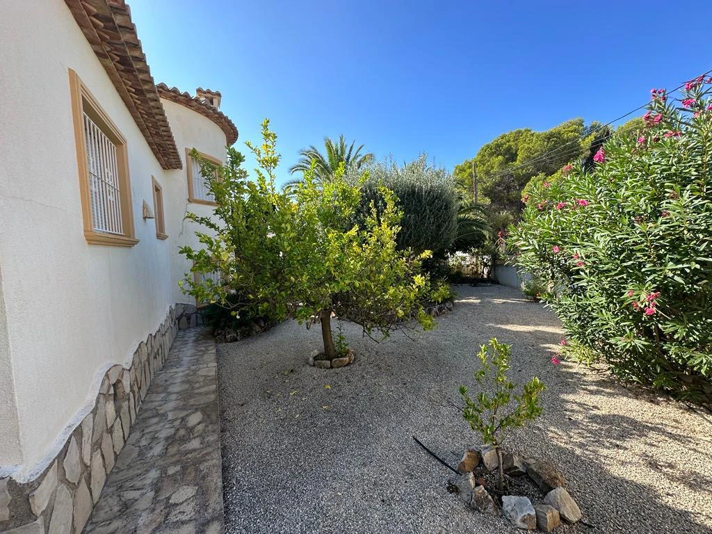 Villa estilo tradicional en Calpe