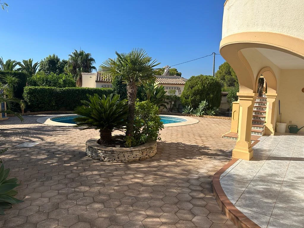 Villa estilo tradicional en Calpe
