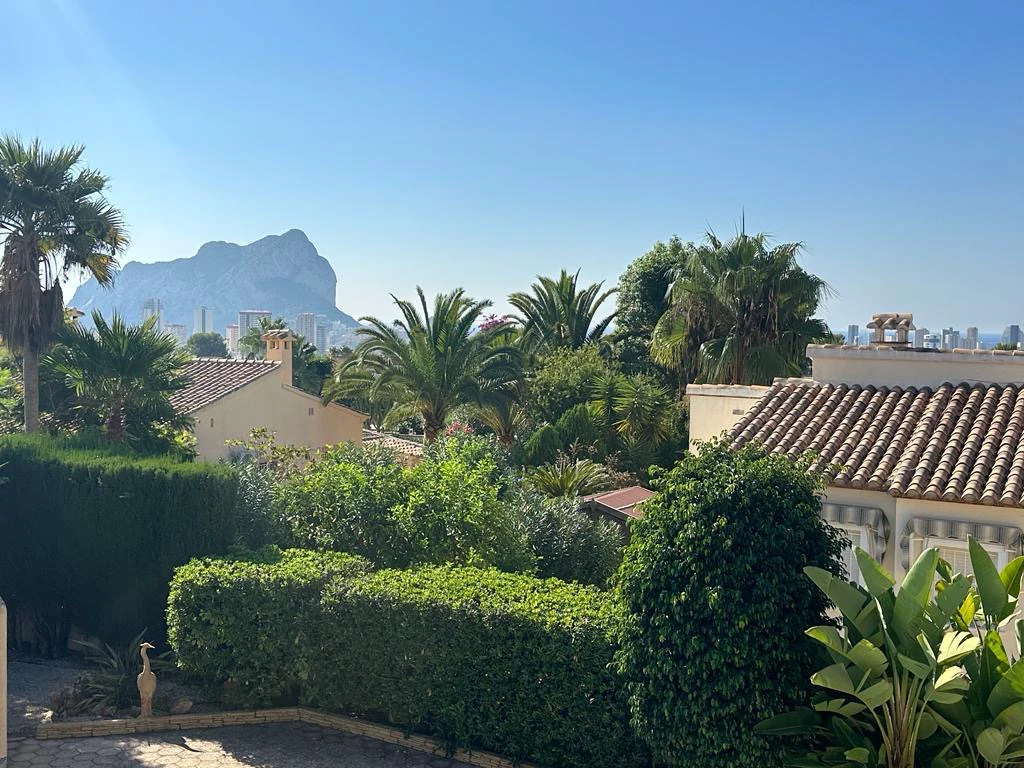 Villa estilo tradicional en Calpe