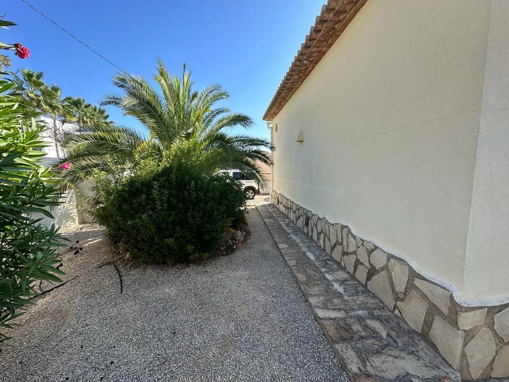 Villa estilo tradicional en Calpe