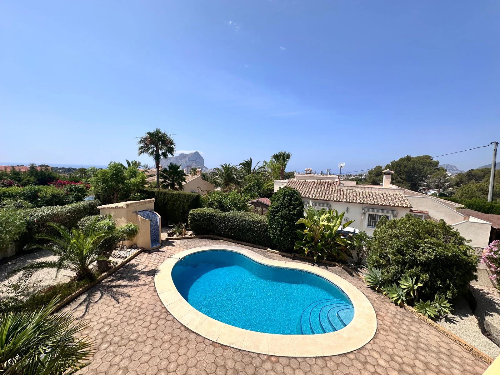 Villa estilo tradicional en Calpe
