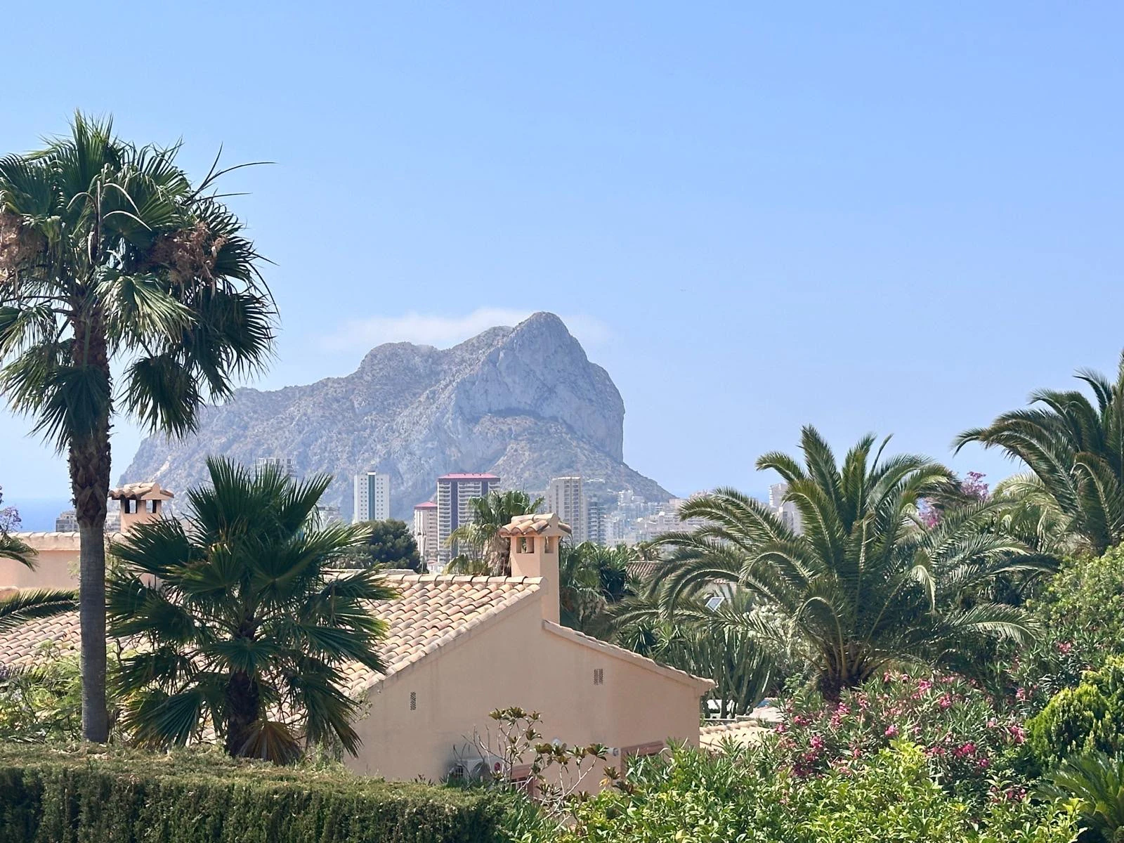 Villa estilo tradicional en Calpe