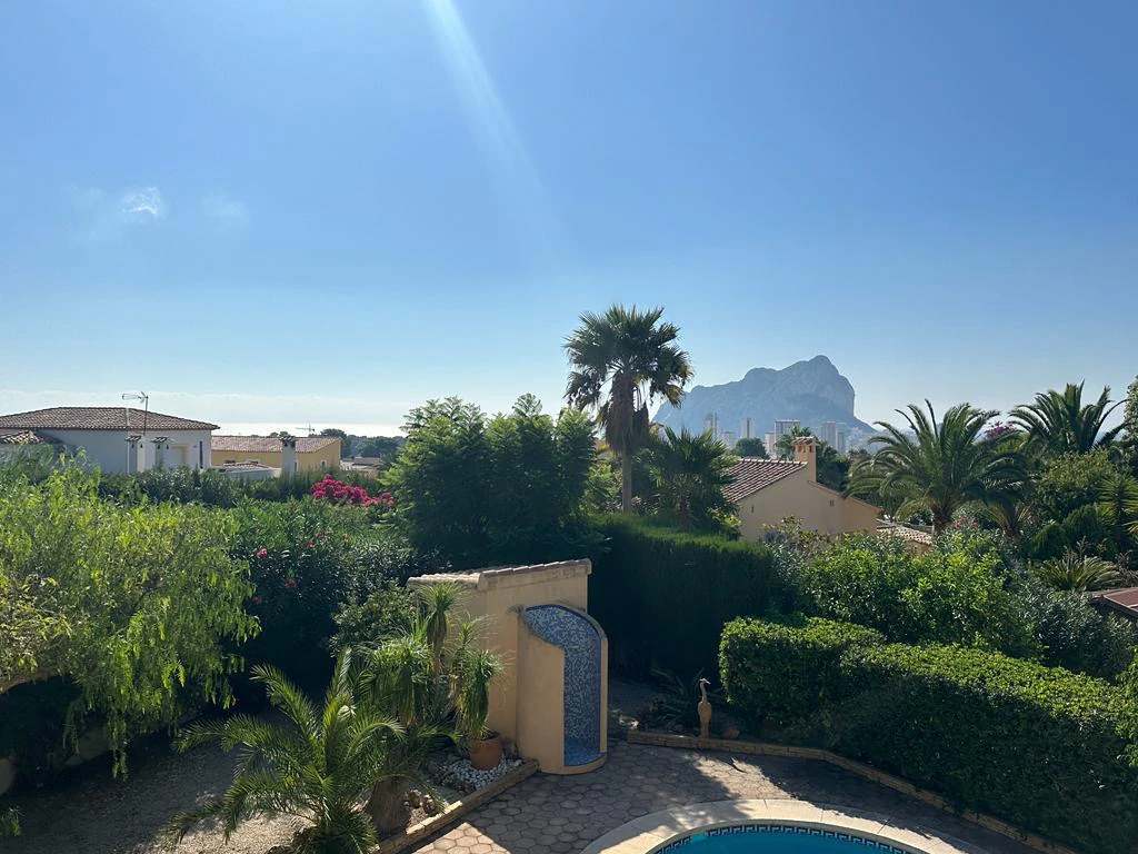 Villa estilo tradicional en Calpe