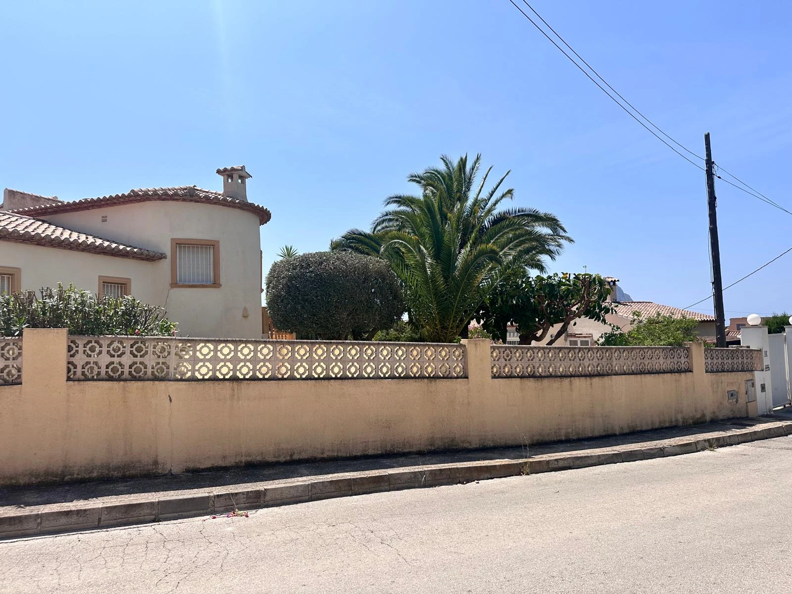 Villa estilo tradicional en Calpe