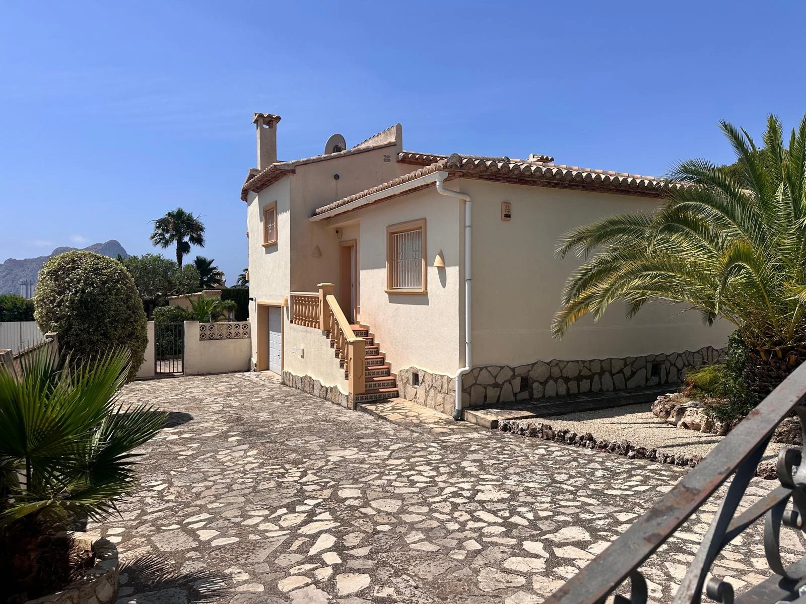 Villa estilo tradicional en Calpe
