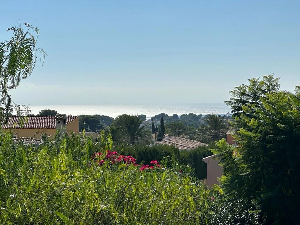 Villa estilo tradicional en Calpe