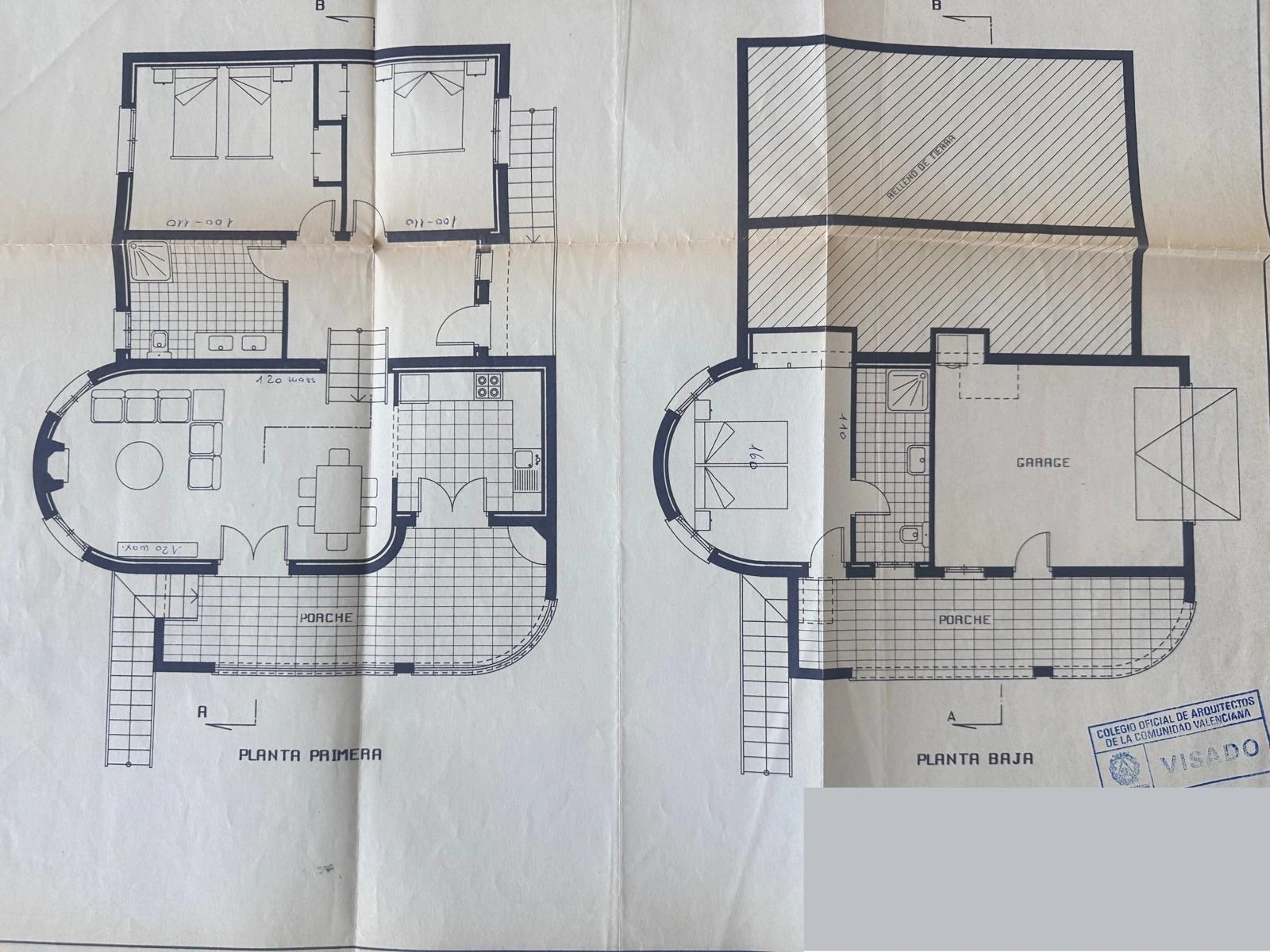 Villa estilo tradicional en Calpe