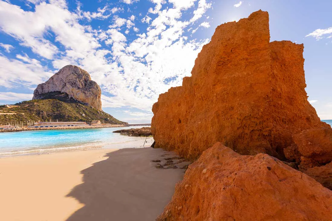 Preciosa Villa Moderna en Calpe con vistas al mar