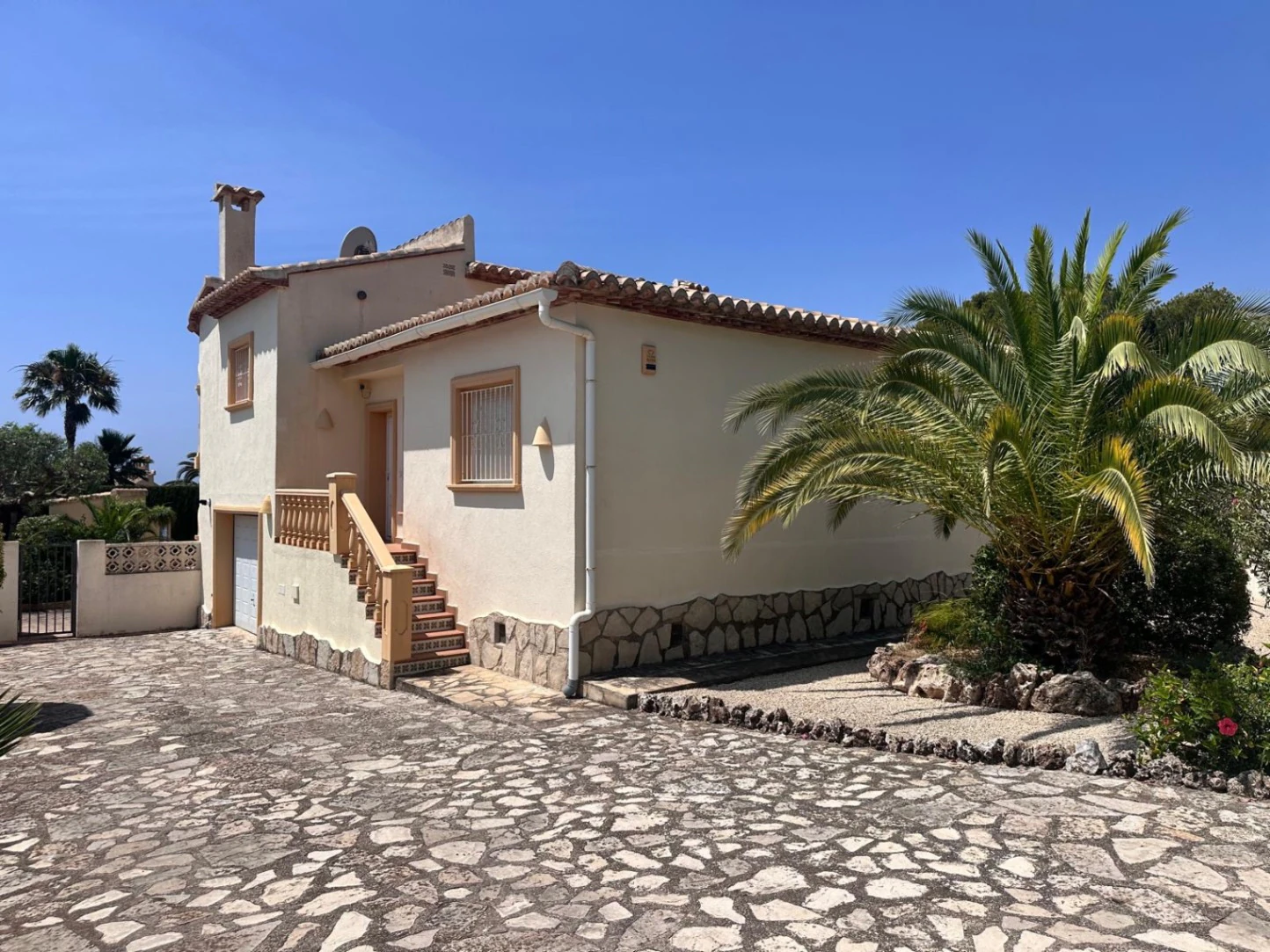 Villa estilo tradicional en Calpe