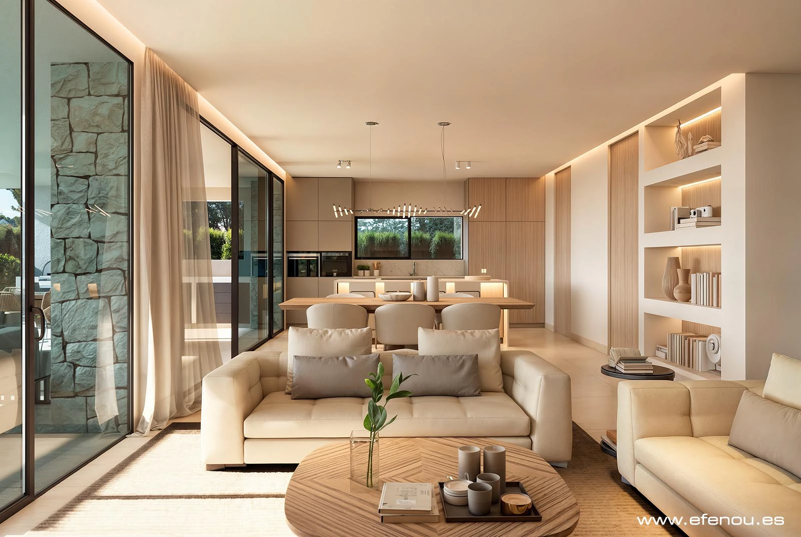 Villa Aurea – Villa Moderna de lujo obra nueva en Moraira, Costa Blanca - Imagen 10