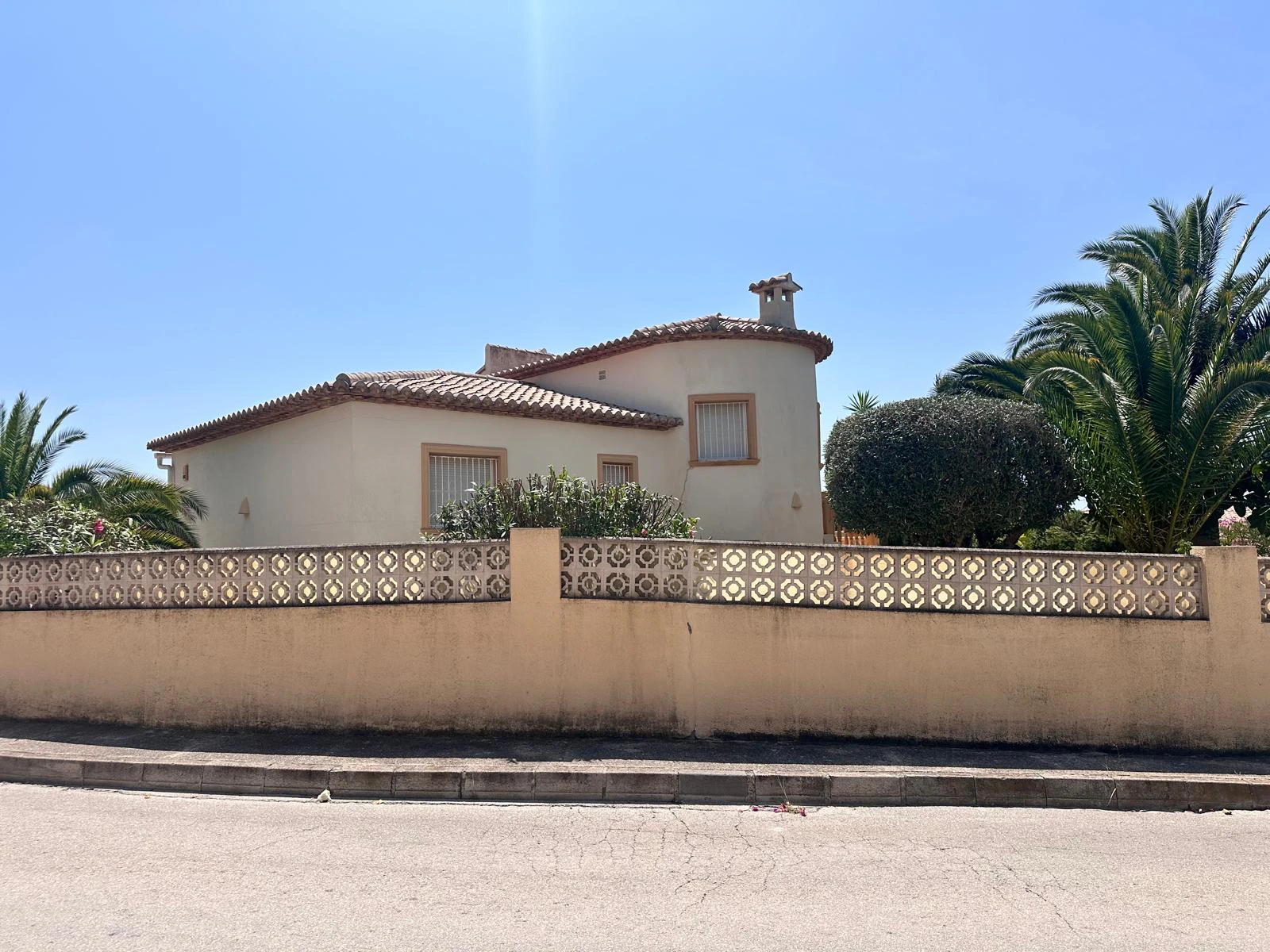 Villa estilo tradicional en Calpe