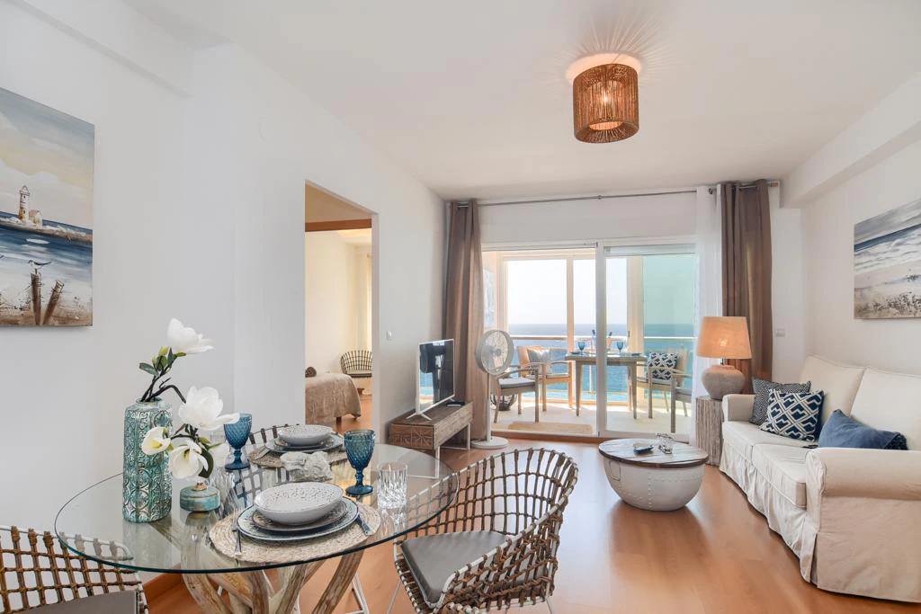 Unique Apartment in El Portet Moraira with Panoramic Sea Views