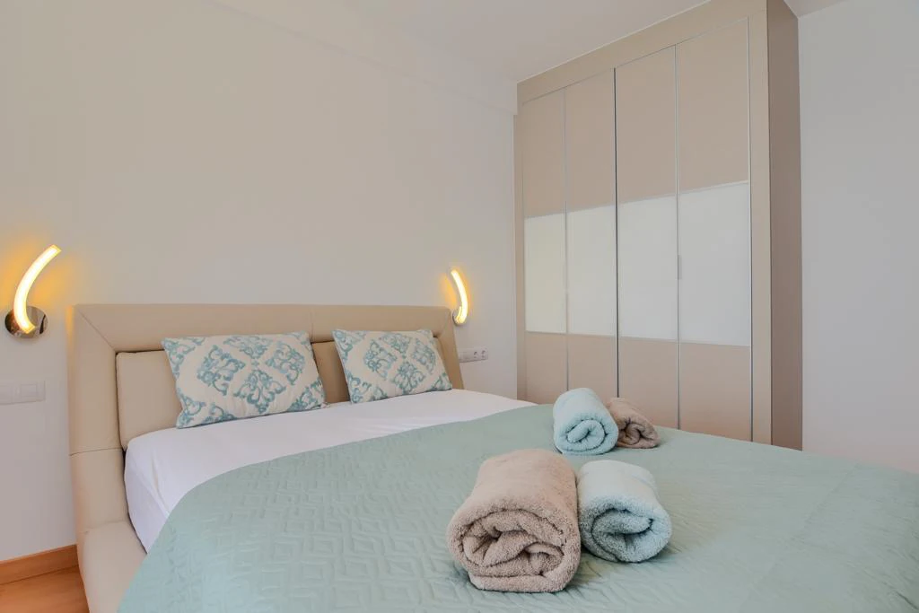 Unique Apartment in El Portet Moraira with Panoramic Sea Views