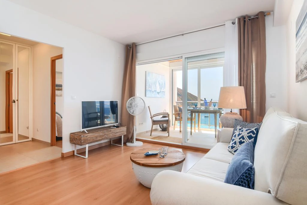 Unique Apartment in El Portet Moraira with Panoramic Sea Views