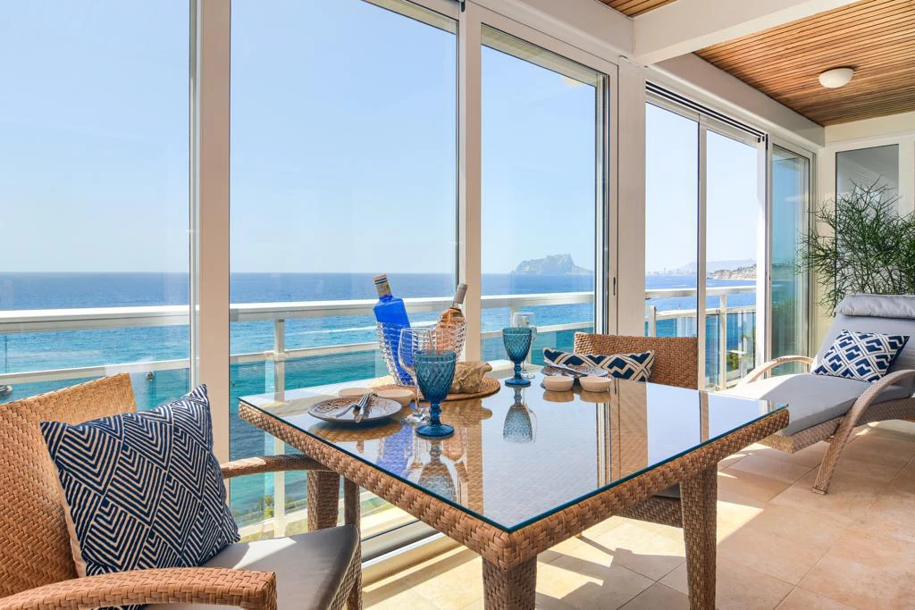 Apartamento Unico en El Portet Moraira Con Vistas Panorámicas al Mar - Imagen 23