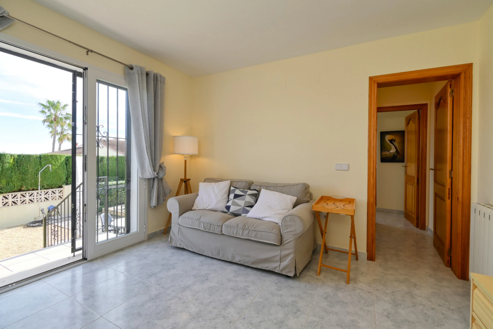 Villa en Benitachell con piscina, vistas al mar y energía solar