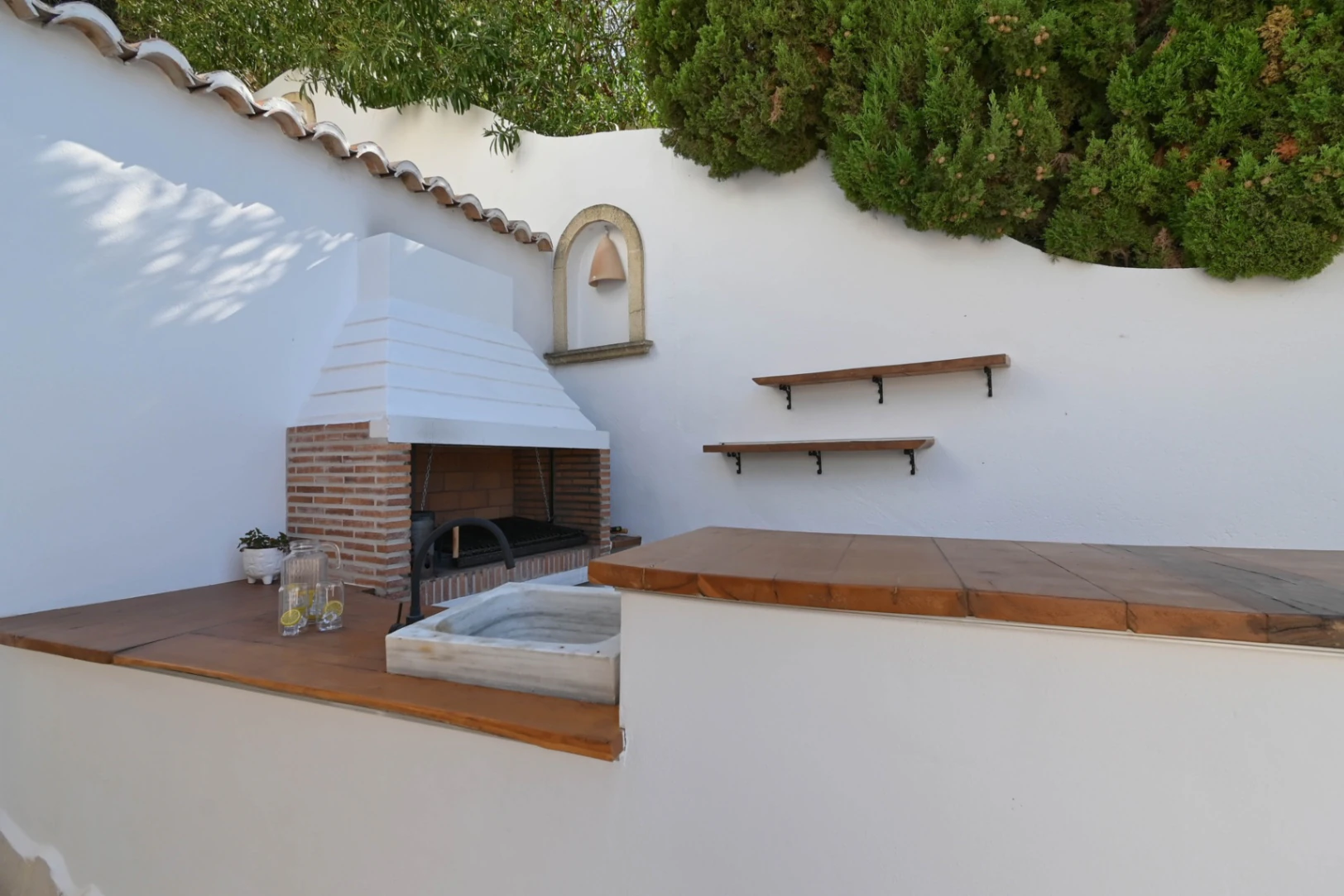 . DOS VILLAS +  APARTAMENTO DE INVITADOS . MORAIRA. VISTAS AL MAR