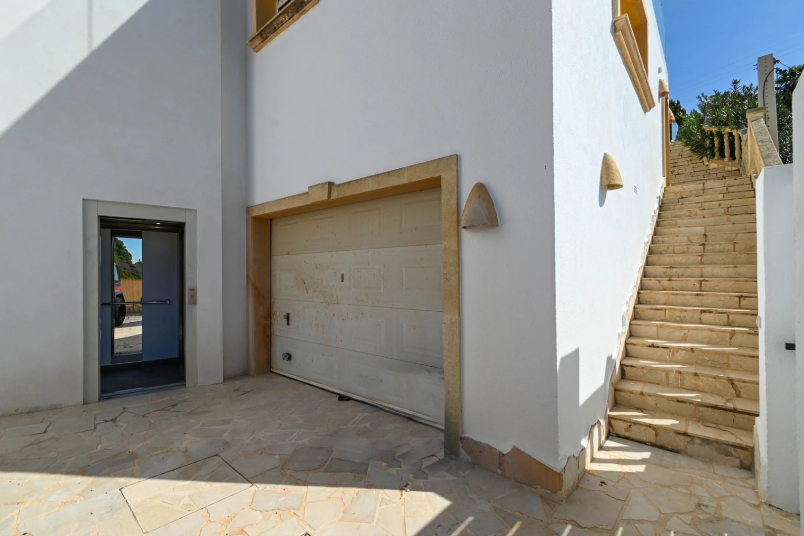 . DOS VILLAS +  APARTAMENTO DE INVITADOS . MORAIRA. VISTAS AL MAR