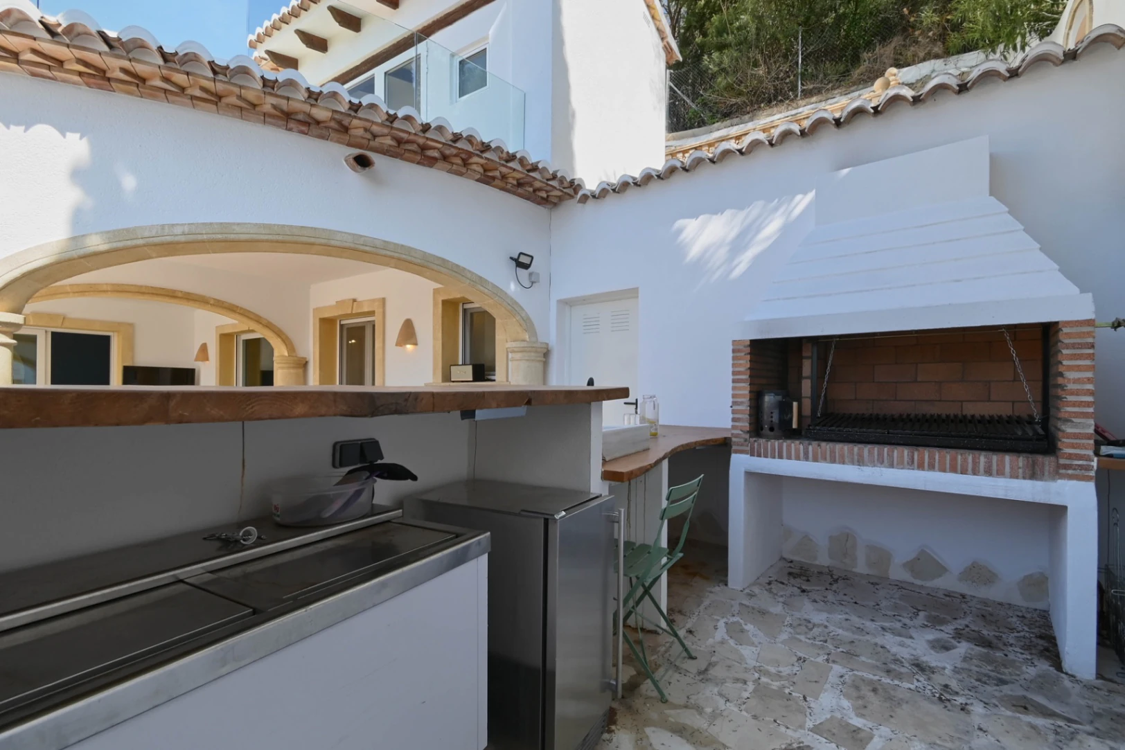 . DOS VILLAS +  APARTAMENTO DE INVITADOS . MORAIRA. VISTAS AL MAR