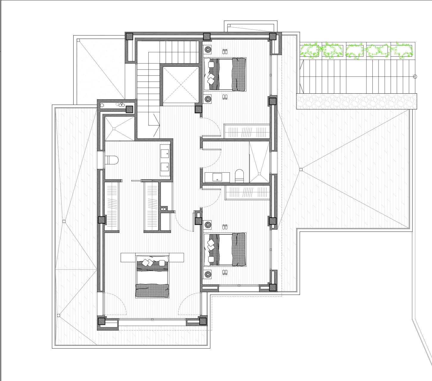Villa Aurea – Villa Moderna de lujo obra nueva en Moraira, Costa Blanca - Imagen 16