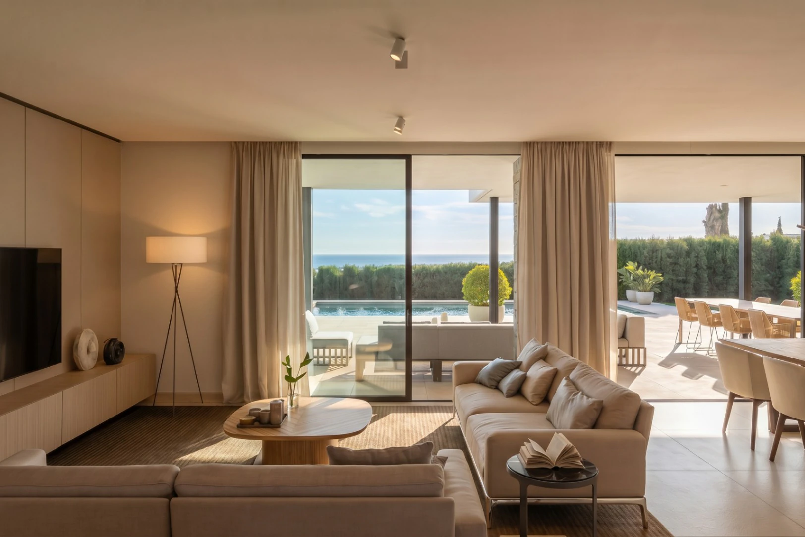 Villa Aurea – Villa Moderna de lujo obra nueva en Moraira, Costa Blanca - Imagen 9