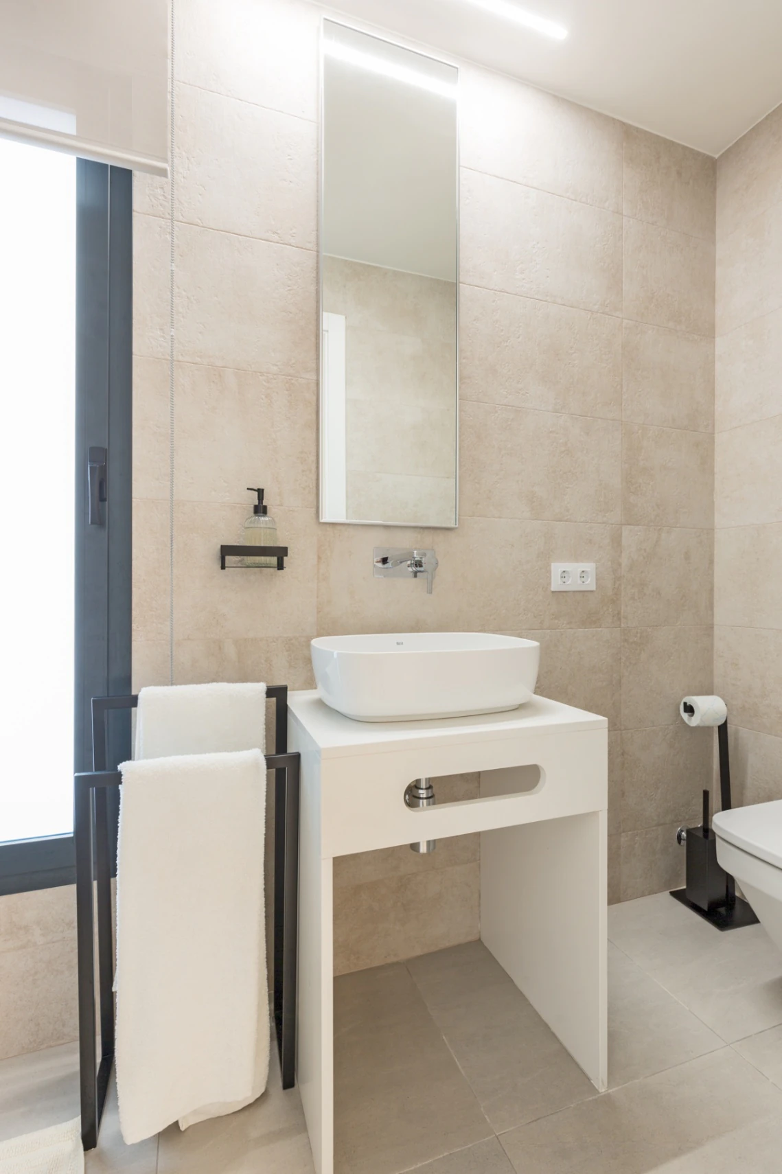 Preciosa Villa Moderna con vistas al mar en Moraira El Portet Costa Blanca - Imagen 12