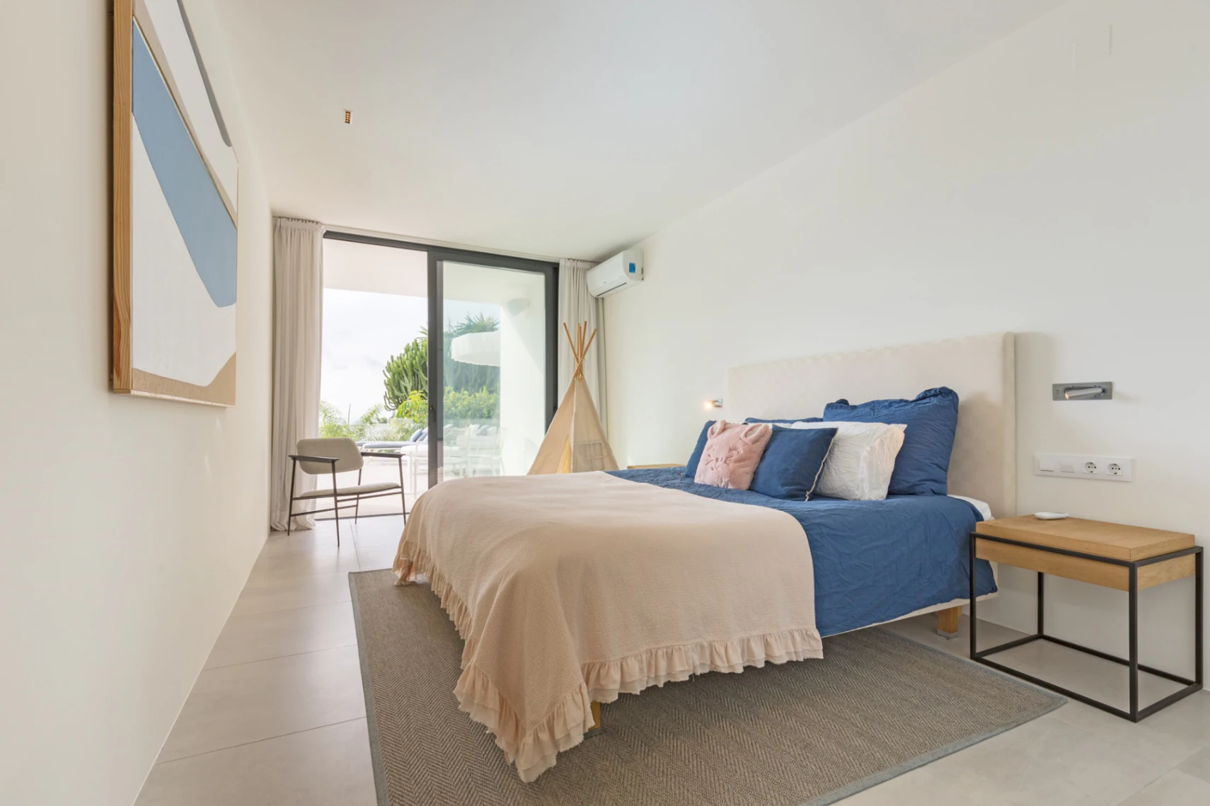 Preciosa Villa Moderna con vistas al mar en Moraira El Portet Costa Blanca - Imagen 10
