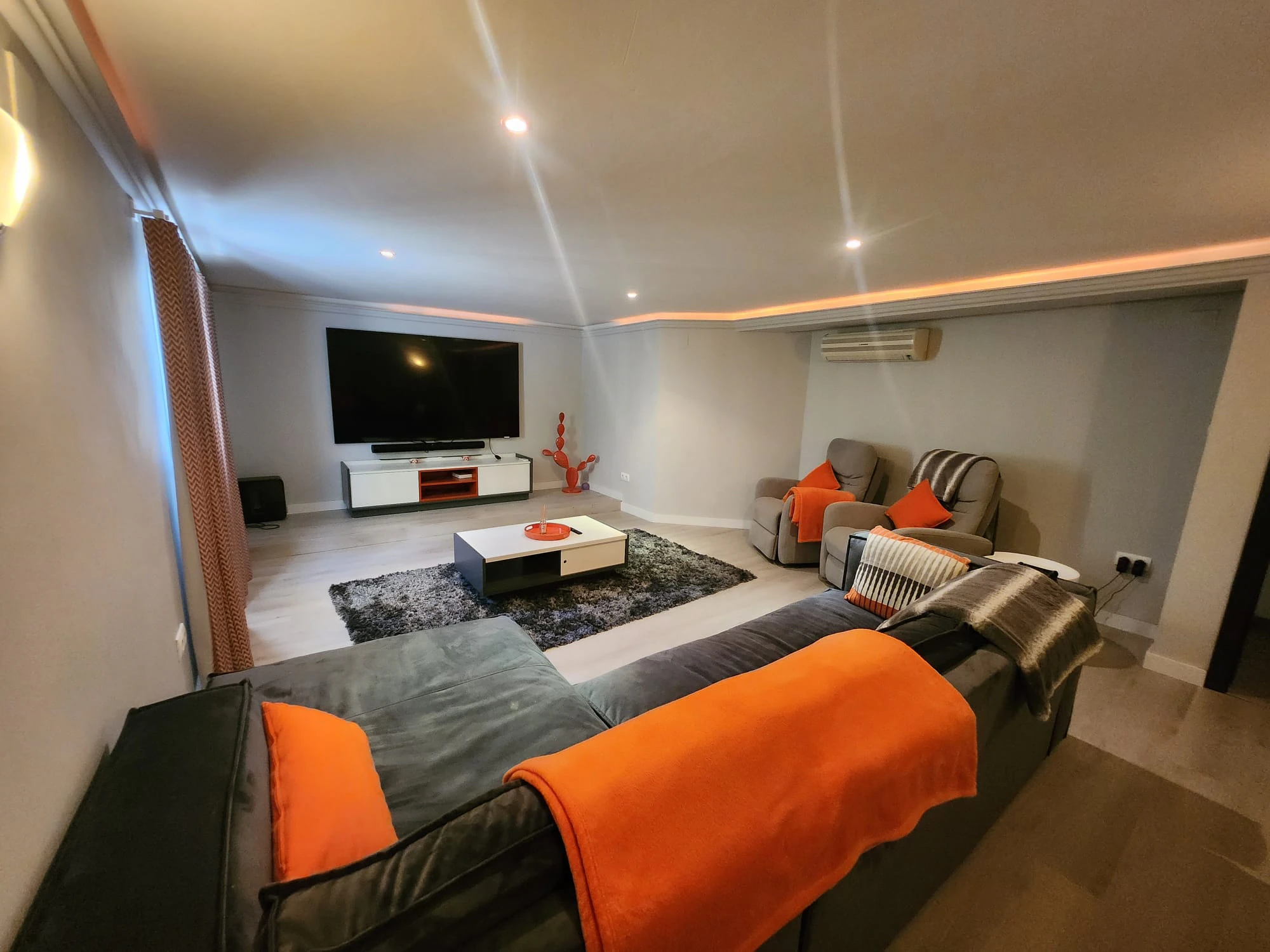 Villa Ibicenca con vistas al mar en Moraira El Portet Costa Blanca