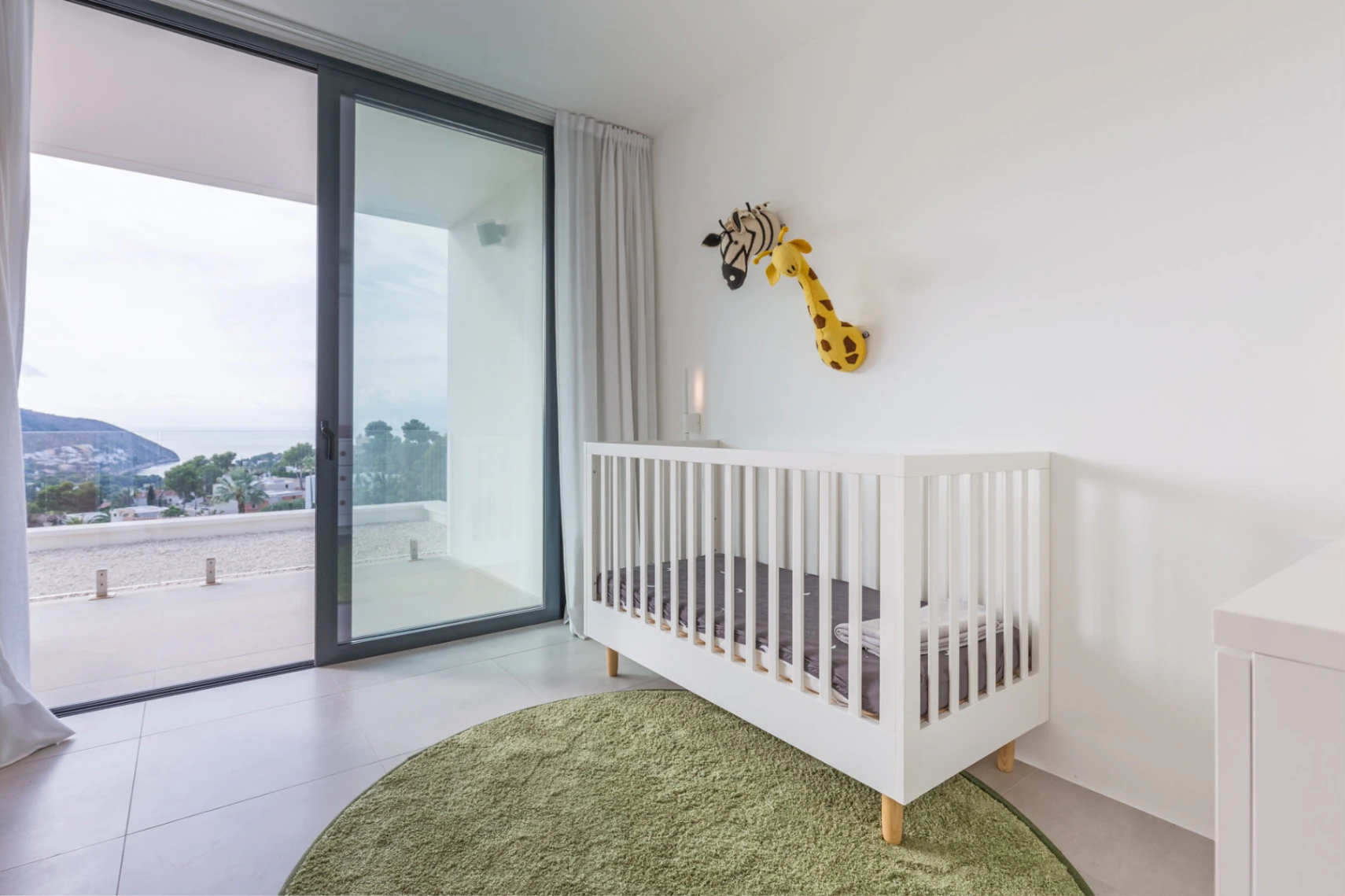 Preciosa Villa Moderna con vistas al mar en Moraira El Portet Costa Blanca - Imagen 13