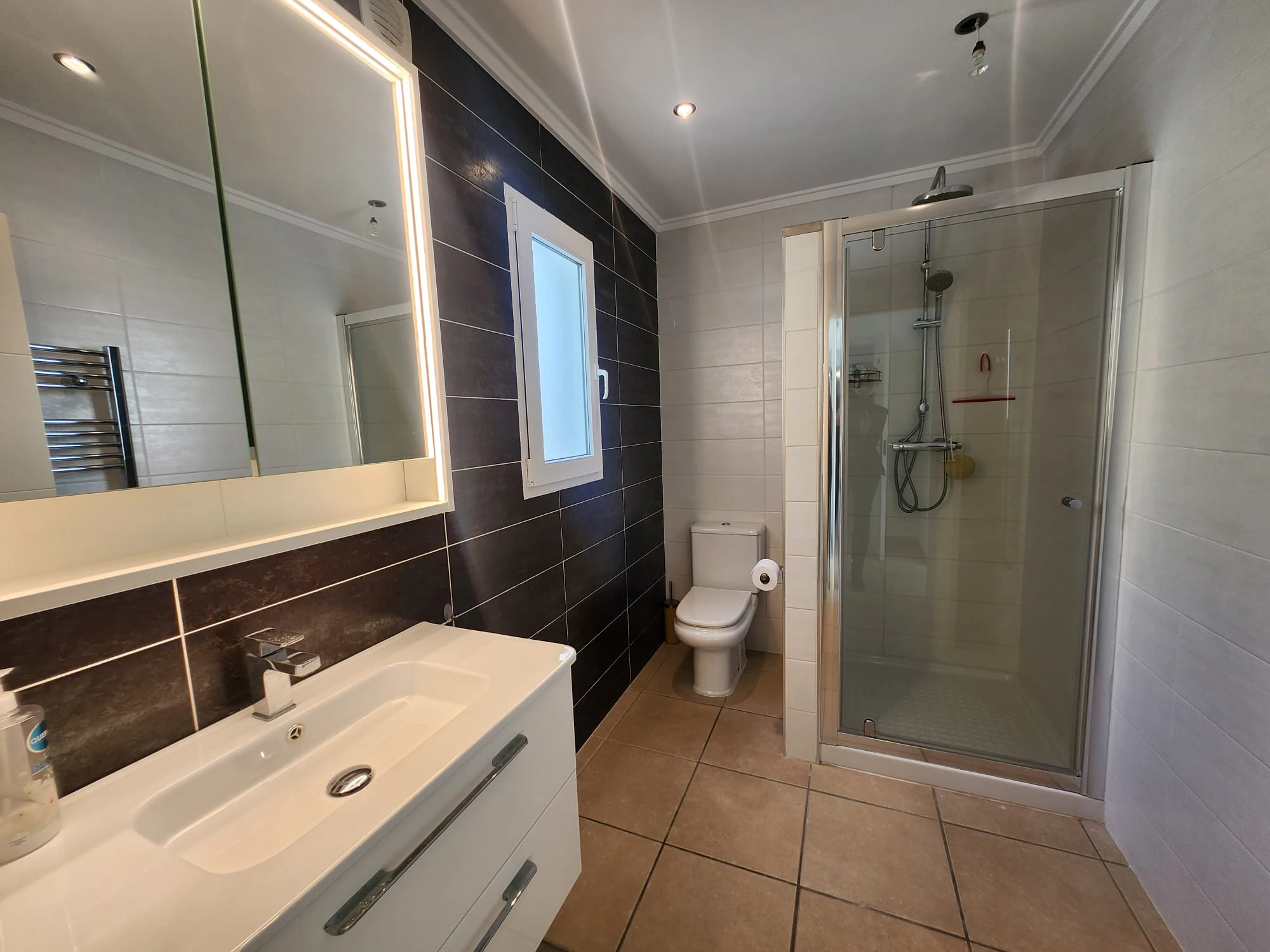 Villa Ibicenca con vistas al mar en Moraira El Portet Costa Blanca
