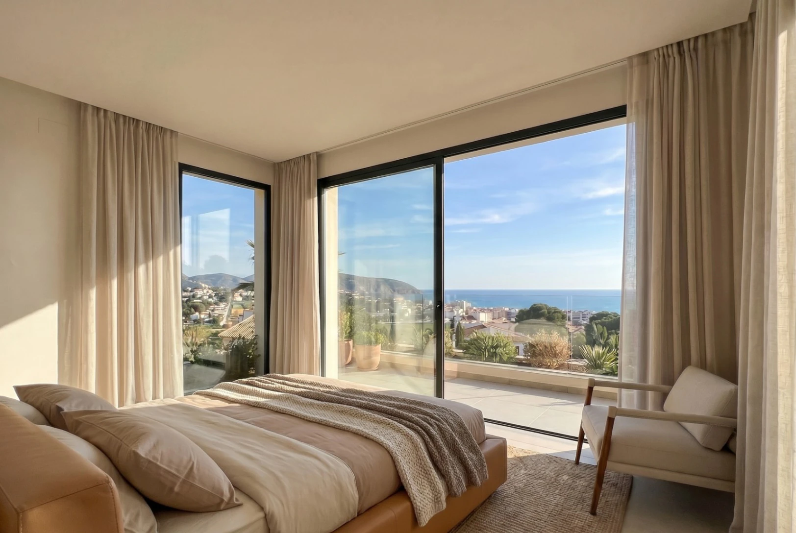 Villa Aurea – Villa Moderna de lujo obra nueva en Moraira, Costa Blanca - Imagen 2