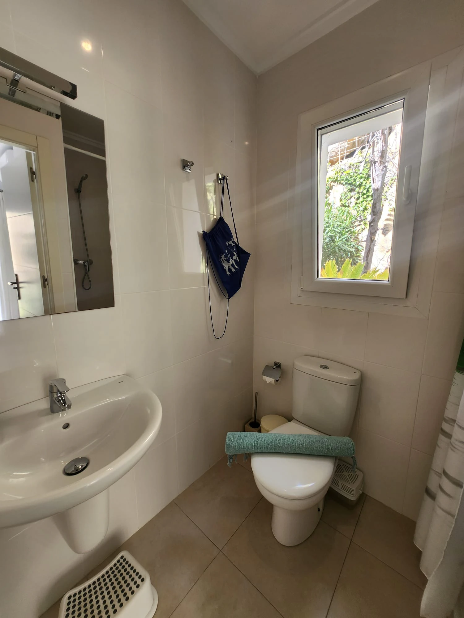 Villa Ibicenca con vistas al mar en Moraira El Portet Costa Blanca