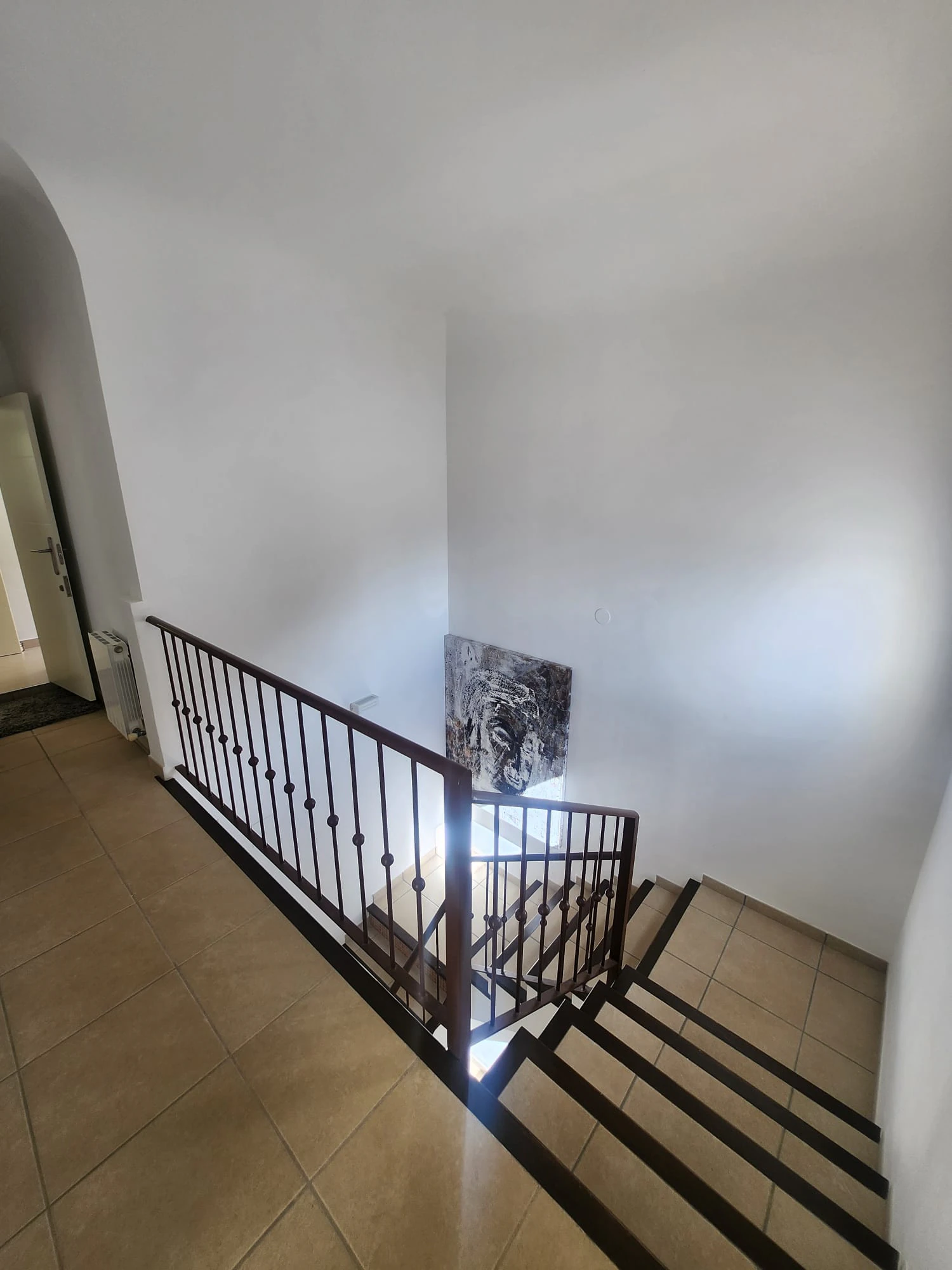 Villa Ibicenca con vistas al mar en Moraira El Portet Costa Blanca
