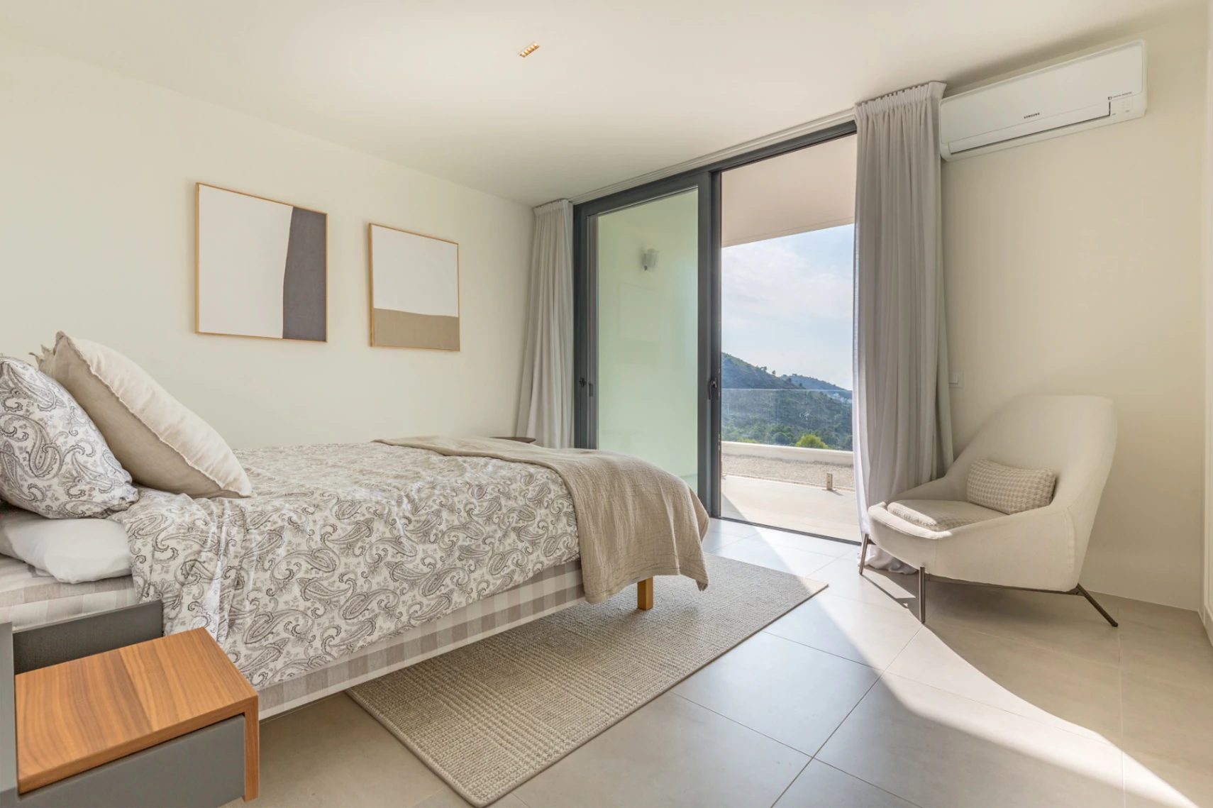 Preciosa Villa Moderna con vistas al mar en Moraira El Portet Costa Blanca - Imagen 16