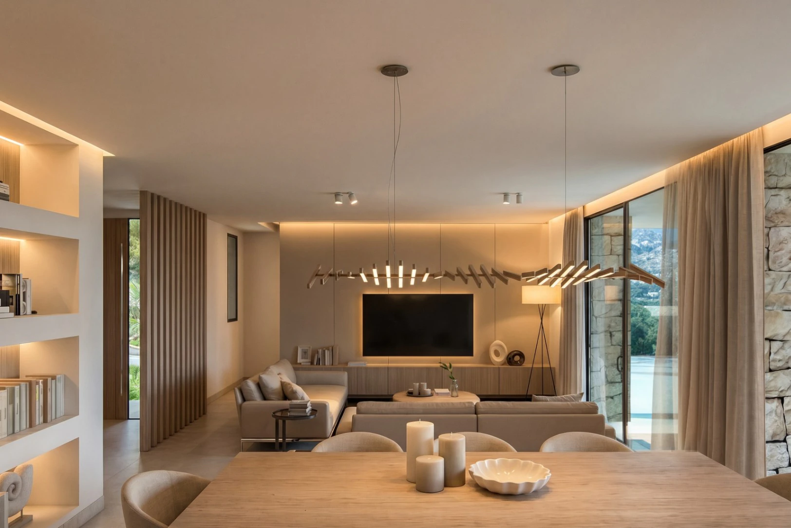 Villa Aurea – Villa Moderna de lujo obra nueva en Moraira, Costa Blanca - Imagen 7