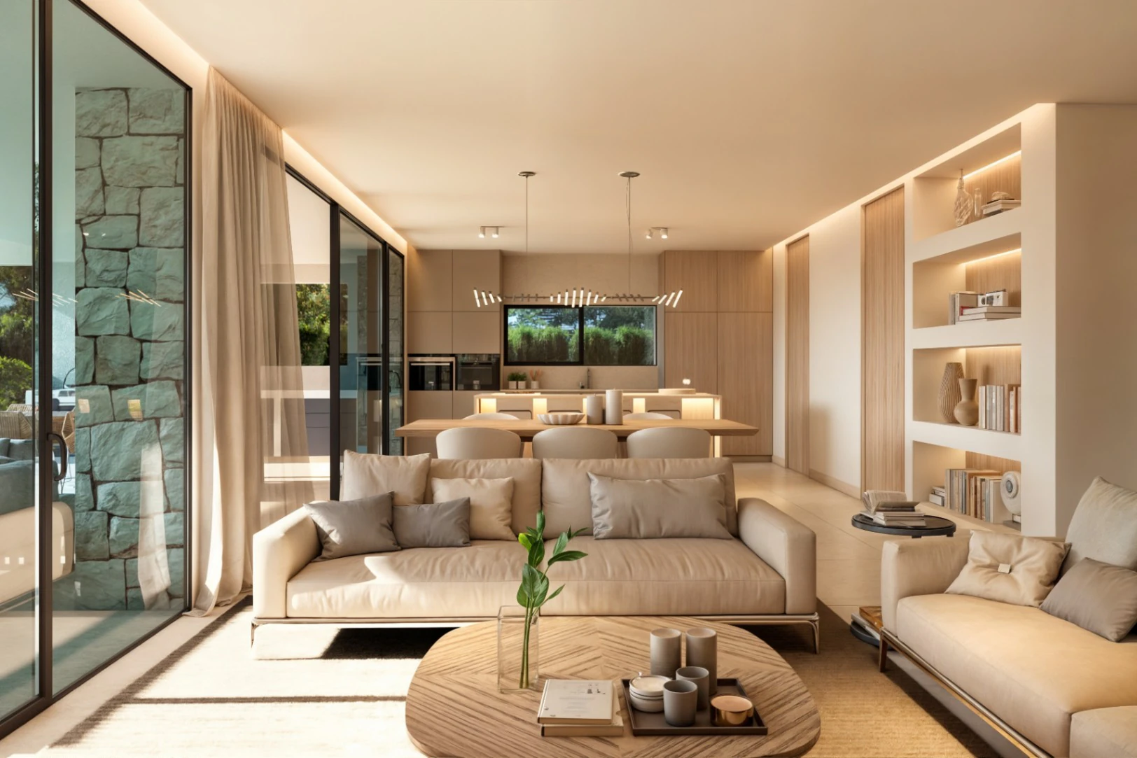 Villa Aurea – Villa Moderna de lujo obra nueva en Moraira, Costa Blanca - Imagen 8
