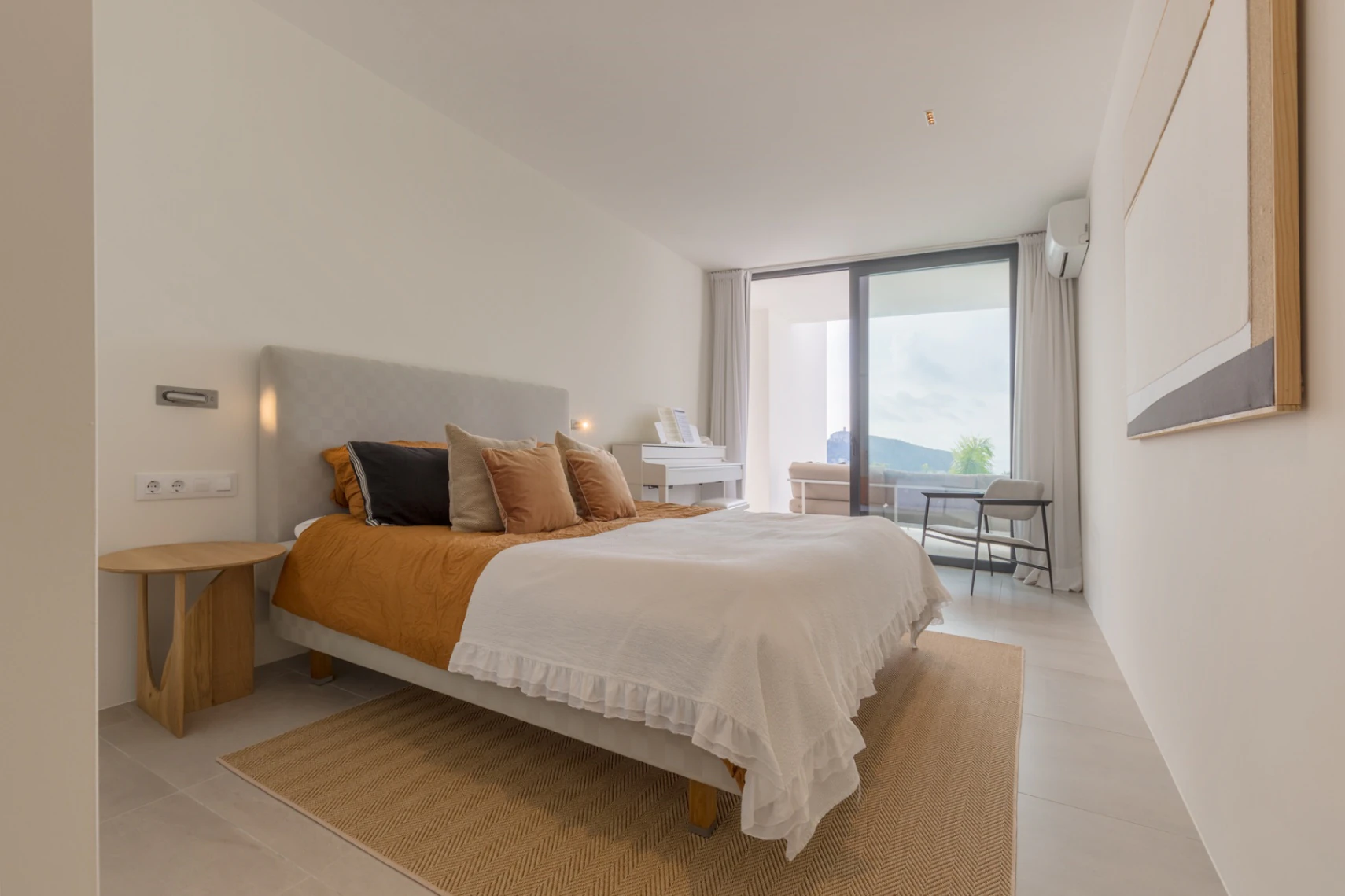 Preciosa Villa Moderna con vistas al mar en Moraira El Portet Costa Blanca - Imagen 9
