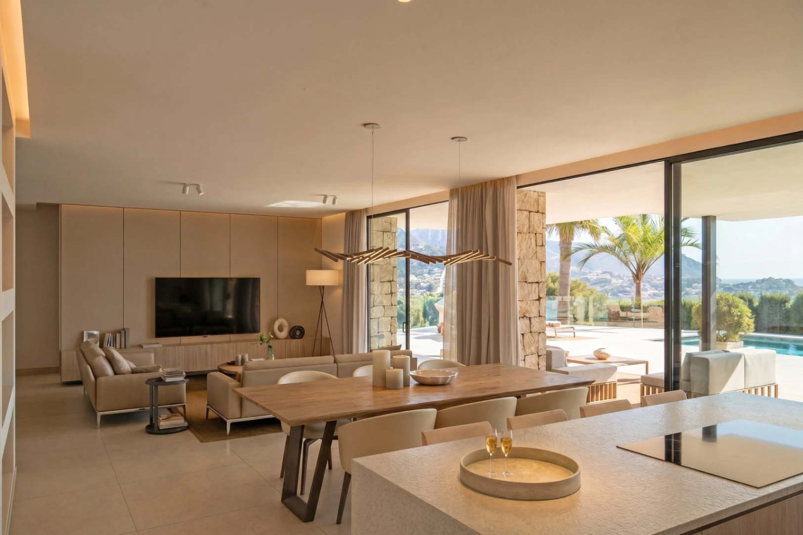 Villa Aurea – Villa Moderna de lujo obra nueva en Moraira, Costa Blanca - Imagen 6