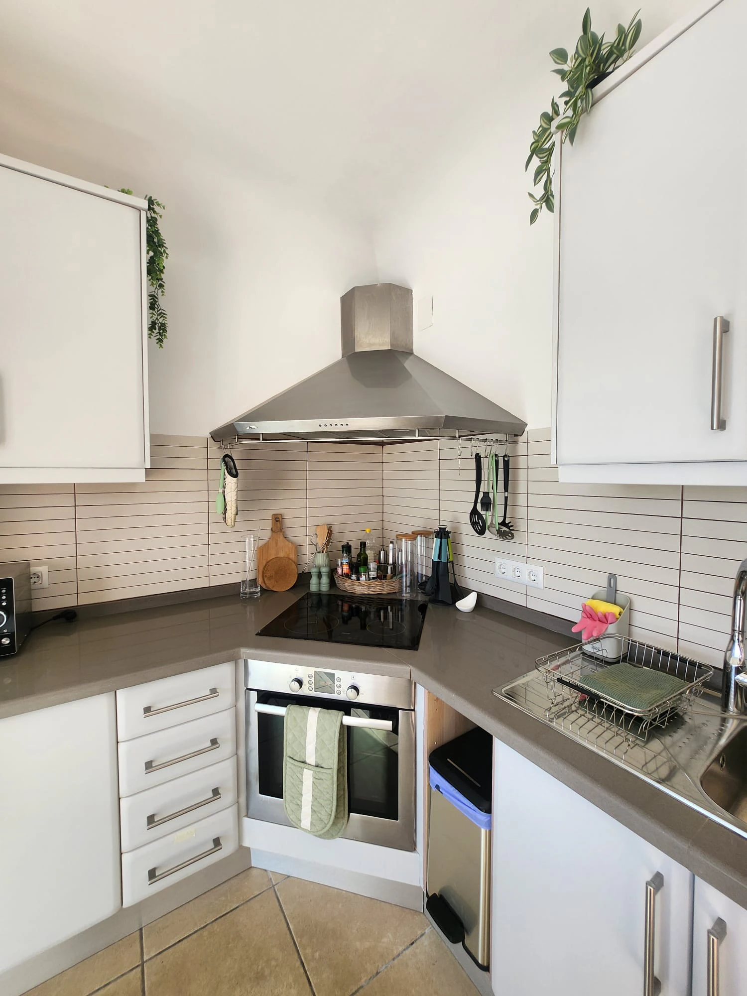 Villa Ibicenca con vistas al mar en Moraira El Portet Costa Blanca