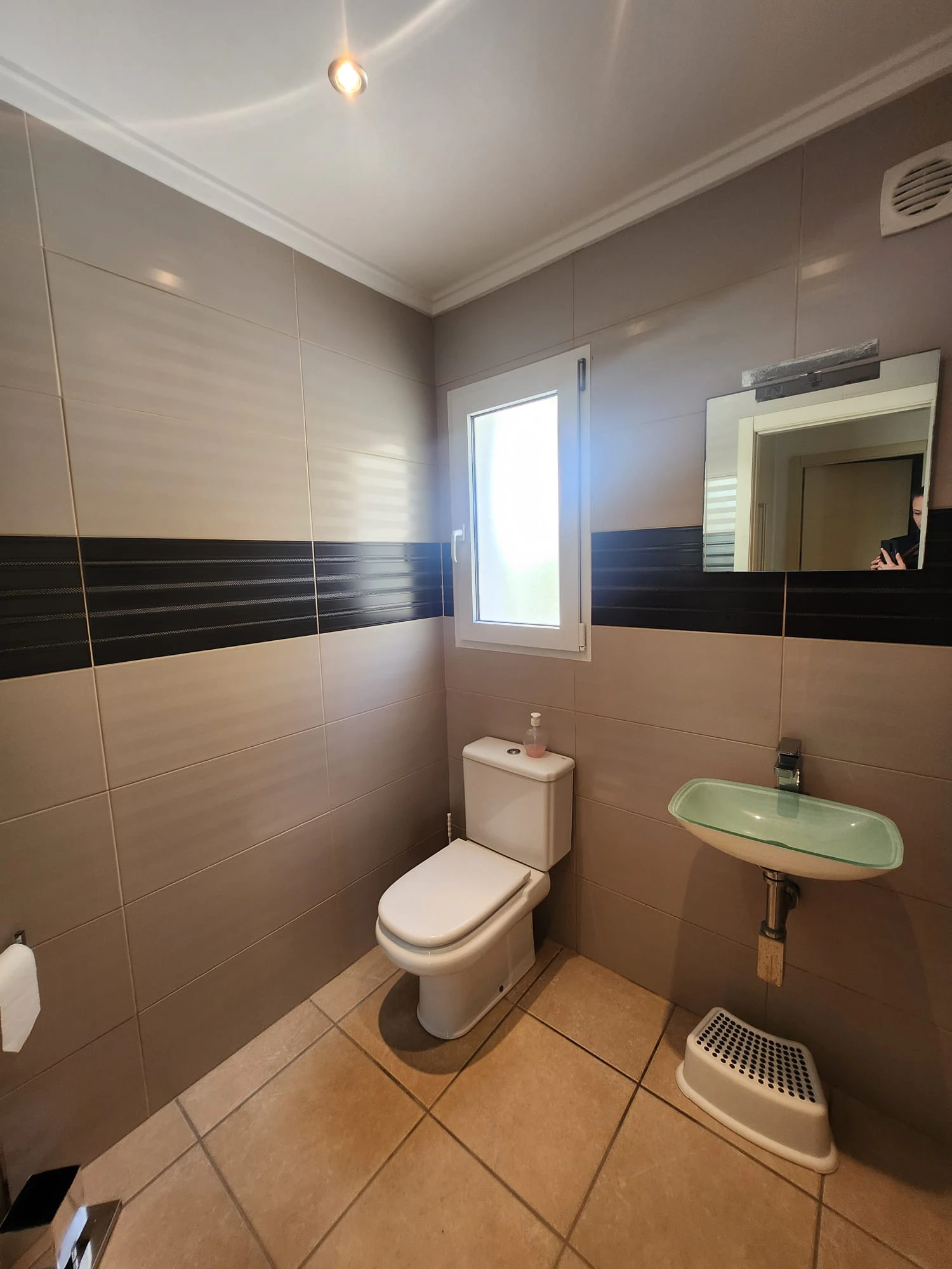 Villa Ibicenca con vistas al mar en Moraira El Portet Costa Blanca