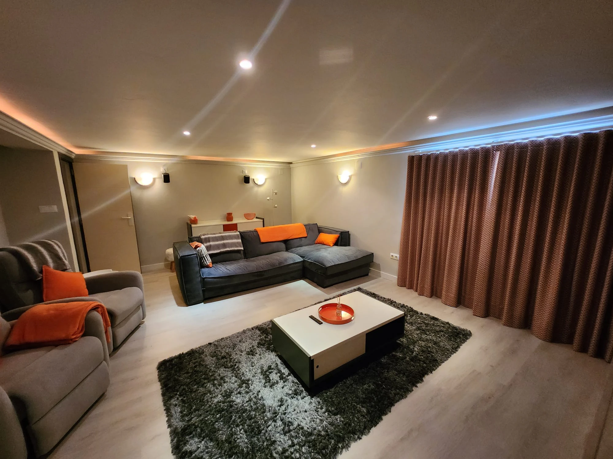Villa Ibicenca con vistas al mar en Moraira El Portet Costa Blanca