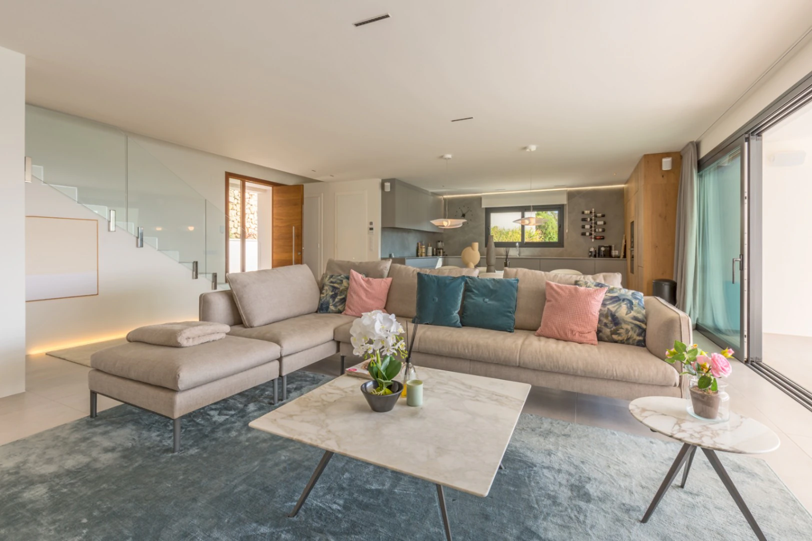 Preciosa Villa Moderna con vistas al mar en Moraira El Portet Costa Blanca - Imagen 5