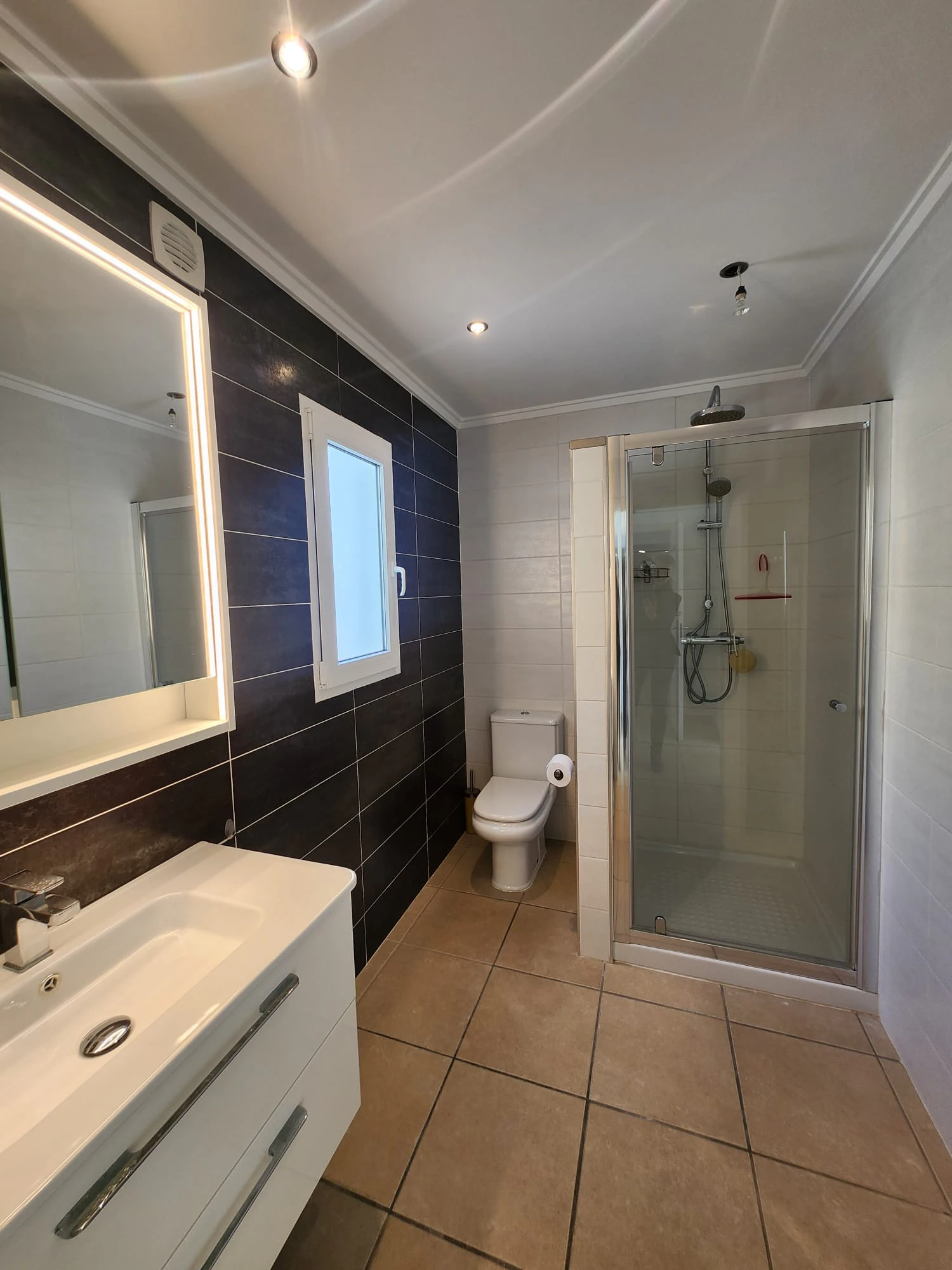 Villa Ibicenca con vistas al mar en Moraira El Portet Costa Blanca