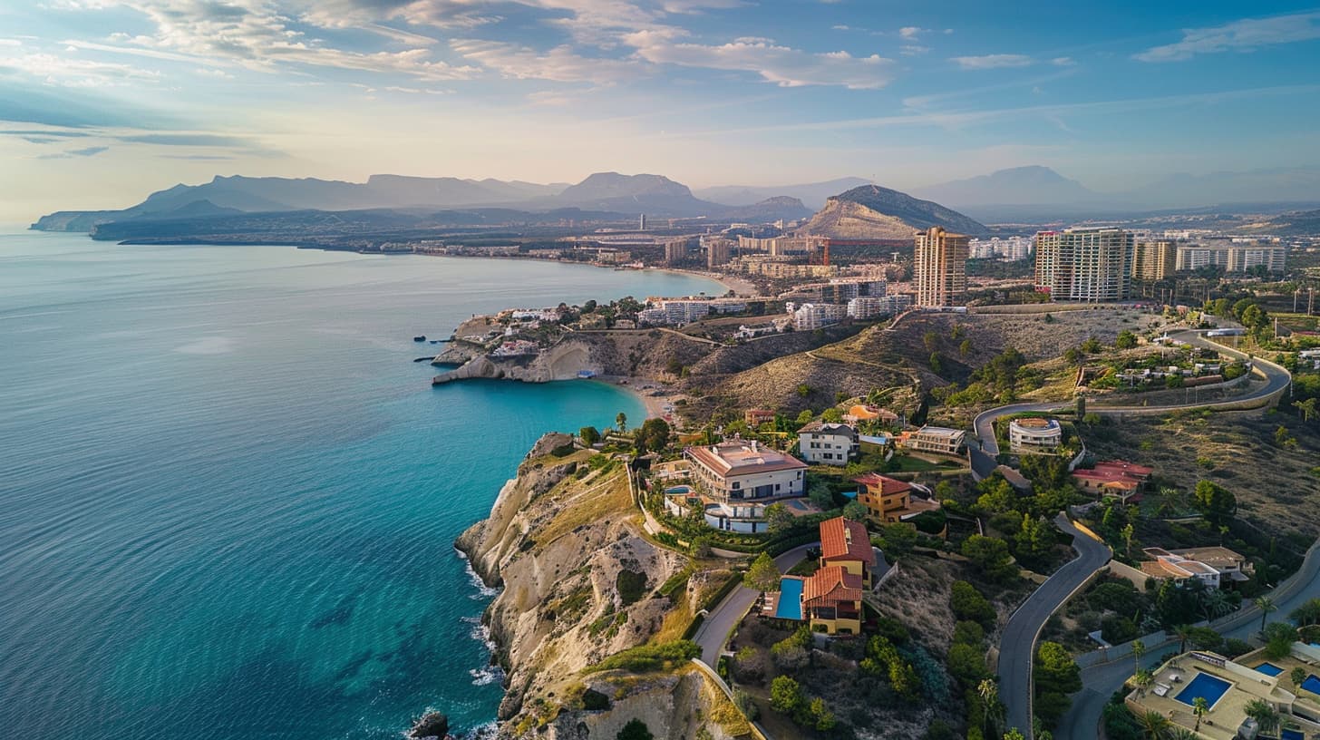 ¿Dónde está la Costa Blanca?