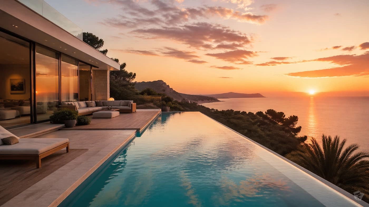 ¿Qué características tienen las villas más exclusivas en Moraira?