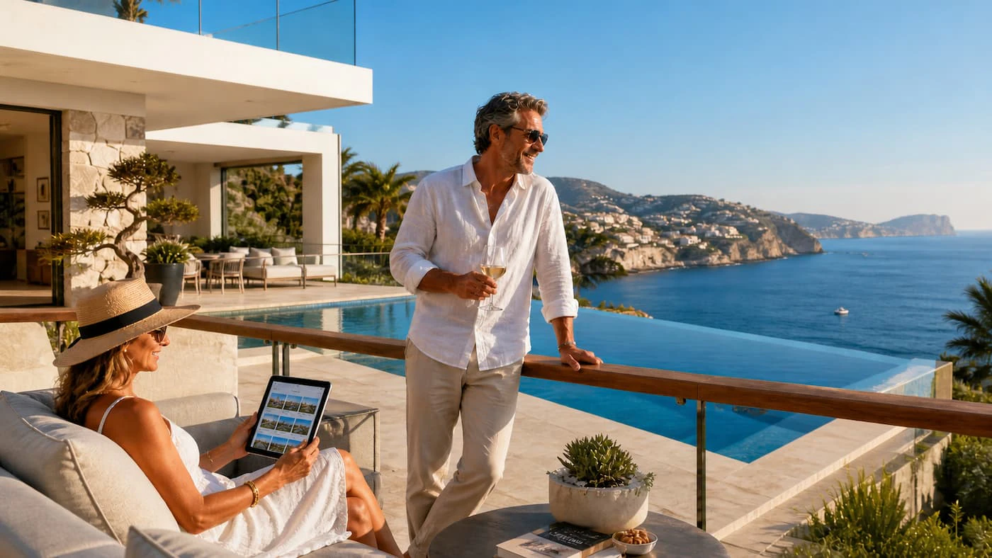 ¿Cuáles son las ventajas de invertir en una villa en la Costa Blanca?
