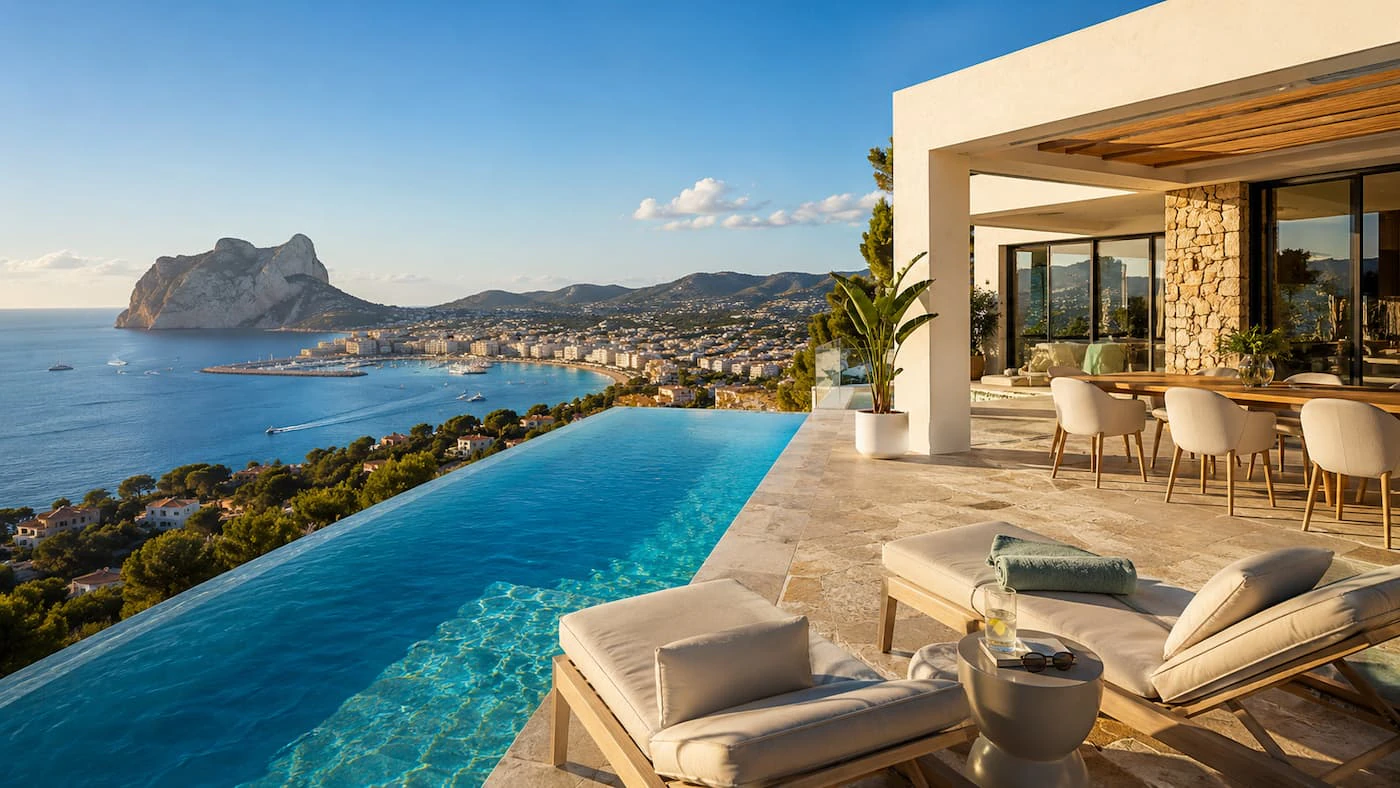 ¿Dónde puedo encontrar las mejores ofertas para comprar una villa en Moraira?